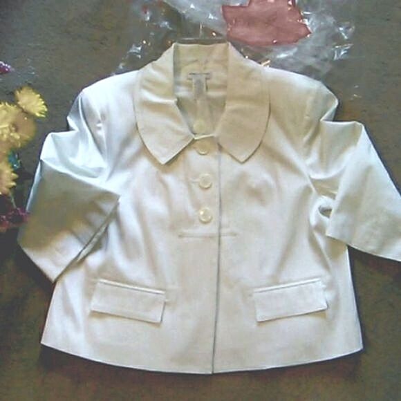 NWT Worthington (stretch) Cotton Jacket - Picture 1 of 11
